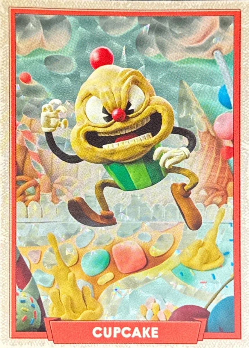 023 - Cupcake - Cuphead out of the cards by Dario Moccia | BraccoTCG