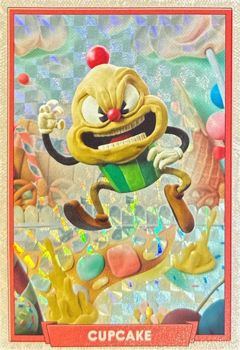 023 - Cupcake - Cuphead out of the cards by Dario Moccia | BraccoTCG