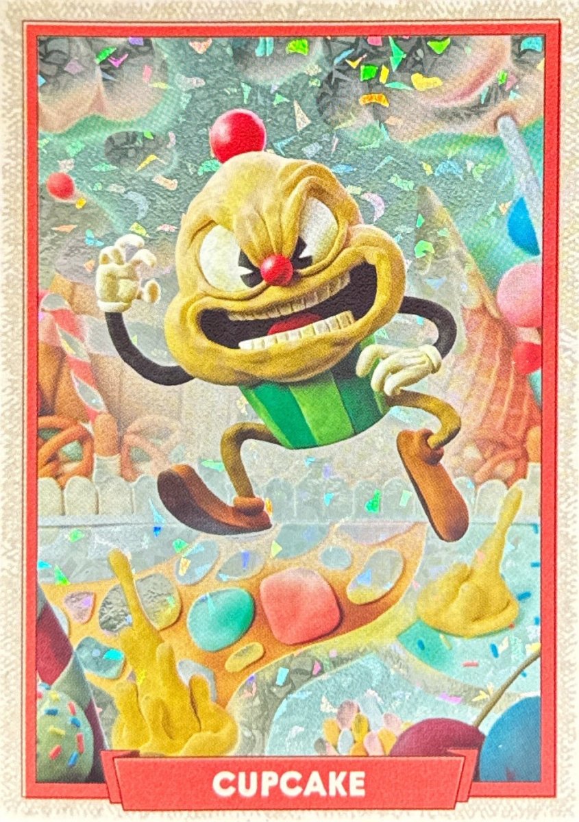 023 - Cupcake - Cuphead out of the cards by Dario Moccia | BraccoTCG