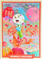 024 - Gumball Machine - Cuphead out of the cards by Dario Moccia | BraccoTCG