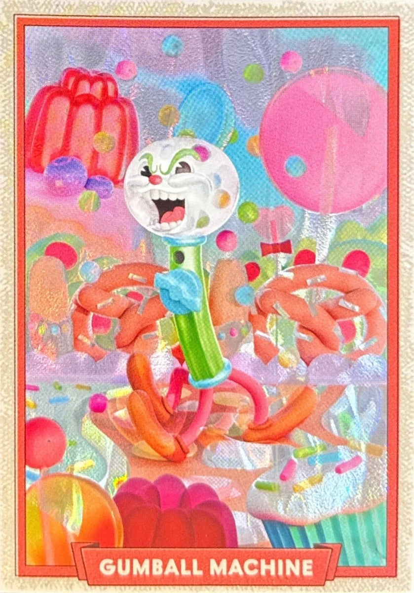 024 - Gumball Machine - Cuphead out of the cards by Dario Moccia | BraccoTCG