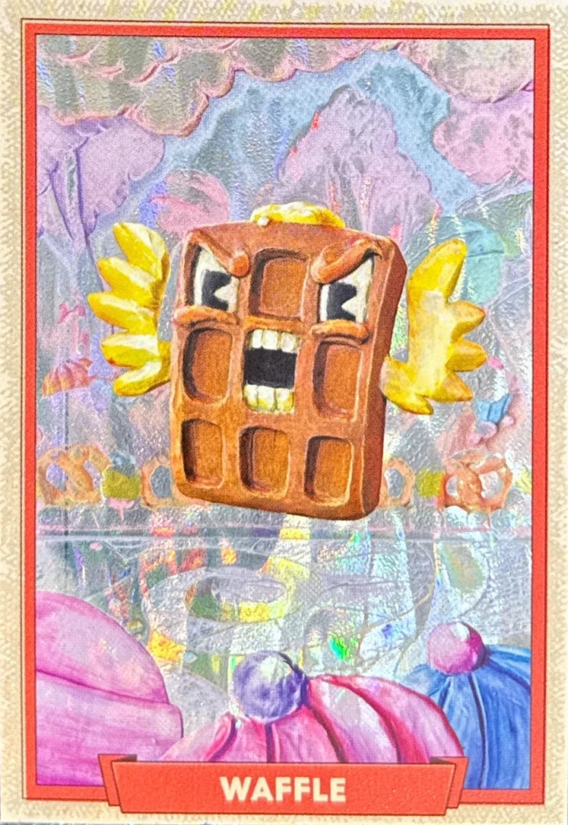 025 - Waffle - Cuphead out of the cards by Dario Moccia | BraccoTCG
