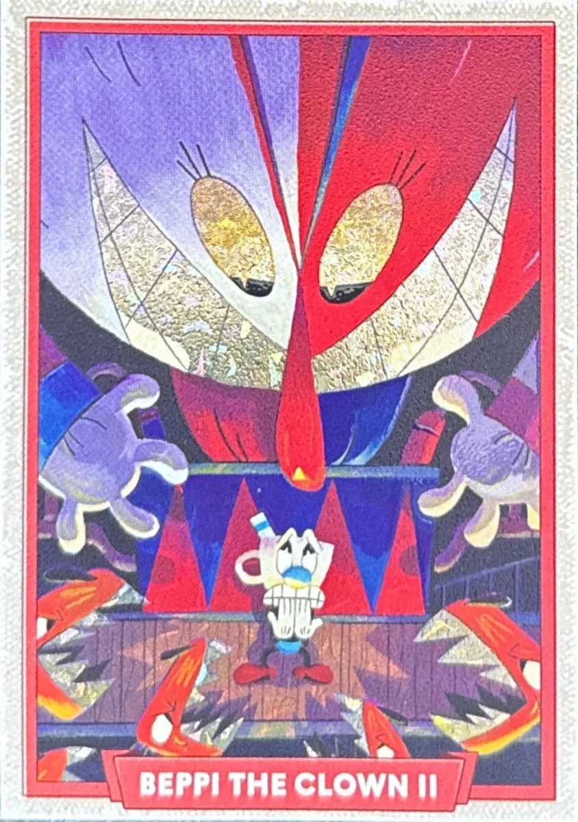 027 - Beppi The Clown II - Cuphead out of the cards by Dario Moccia | BraccoTCG