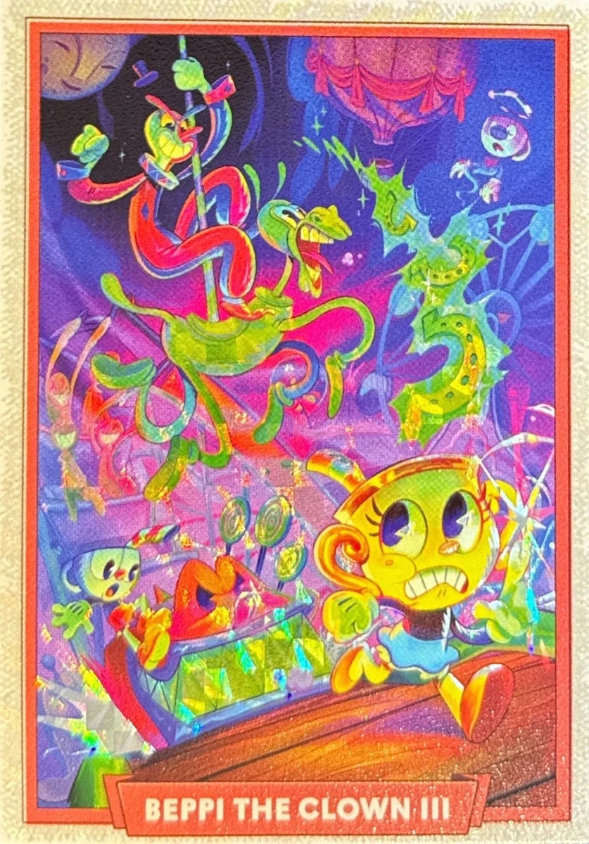 028 - Beppi The Clown III - Cuphead out of the cards by Dario Moccia | BraccoTCG