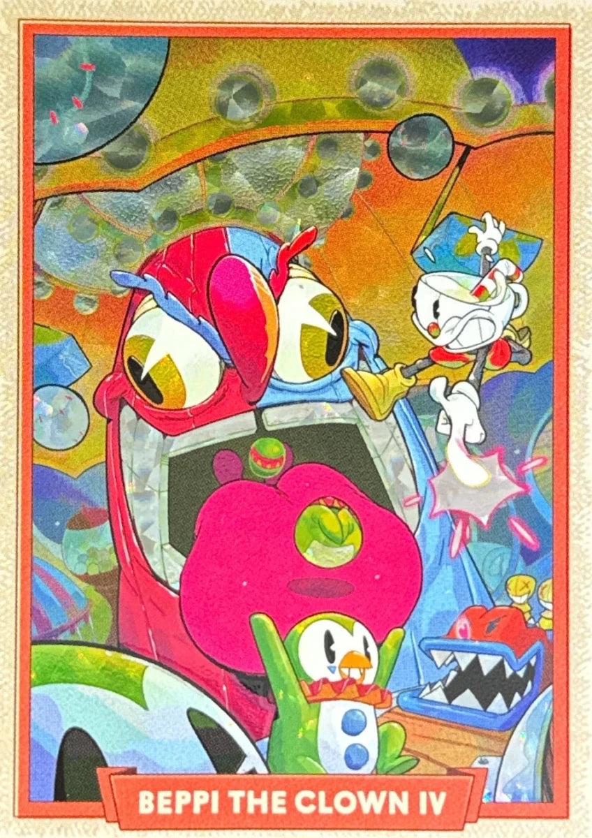 029 - Beppi The Clown IV - Cuphead out of the cards by Dario Moccia | BraccoTCG
