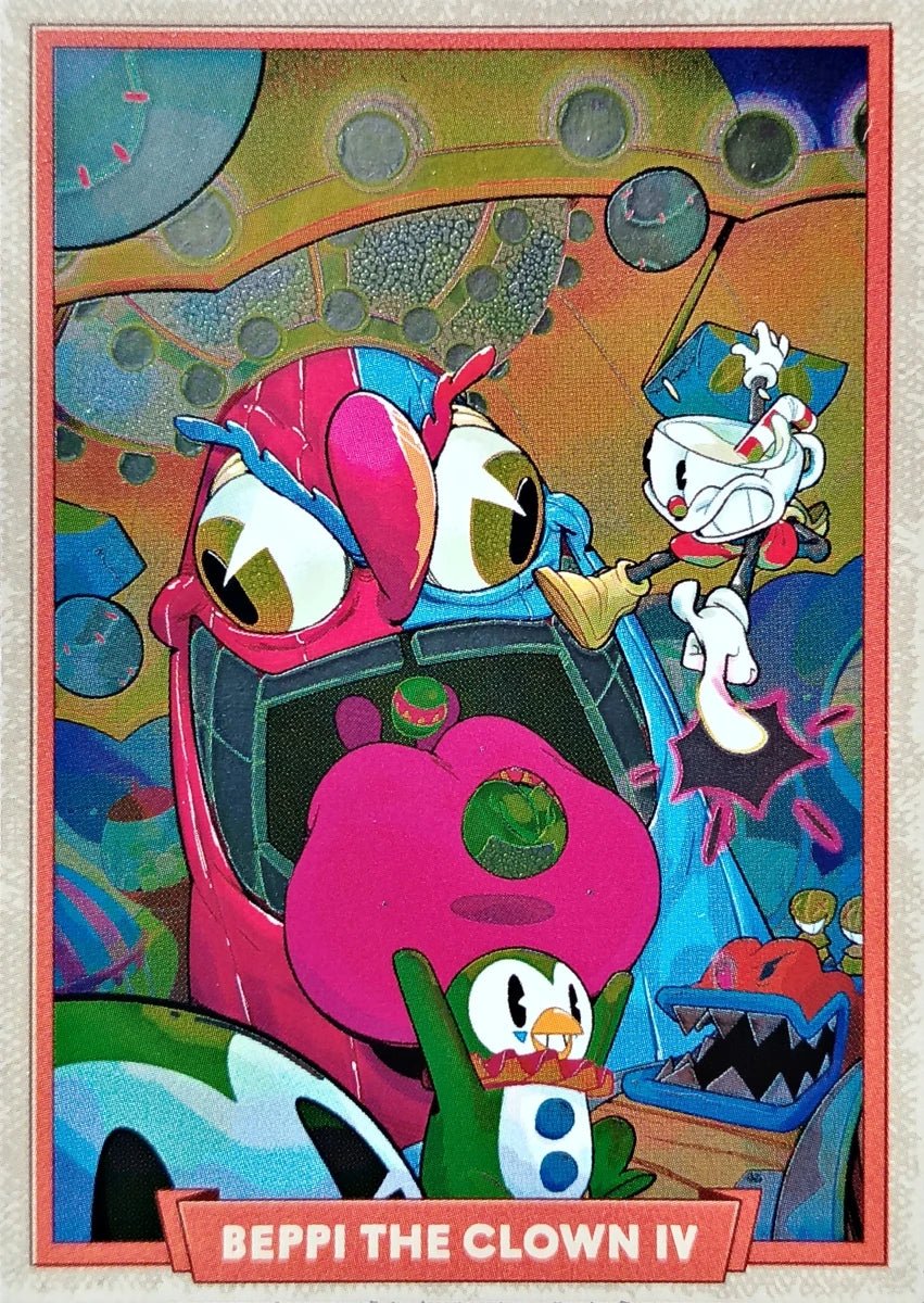 029 - Beppi The Clown IV - Cuphead out of the cards by Dario Moccia | BraccoTCG