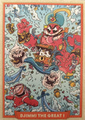030 - Djimmi The Great I - Cuphead out of the cards by Dario Moccia | BraccoTCG