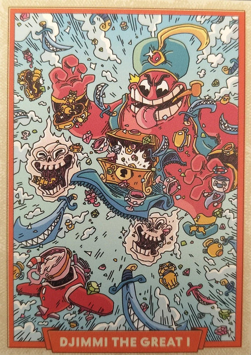 030 - Djimmi The Great I - Cuphead out of the cards by Dario Moccia | BraccoTCG