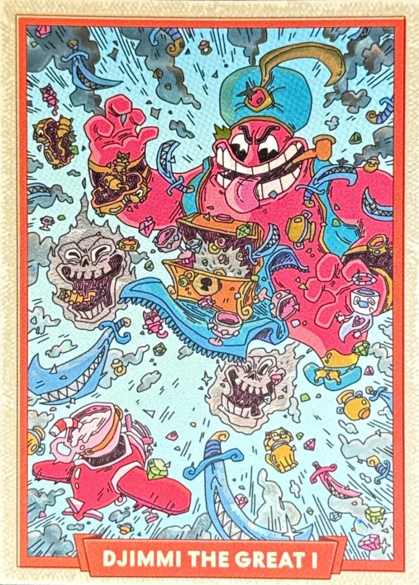 030 - Djimmi The Great I - Cuphead out of the cards by Dario Moccia | BraccoTCG