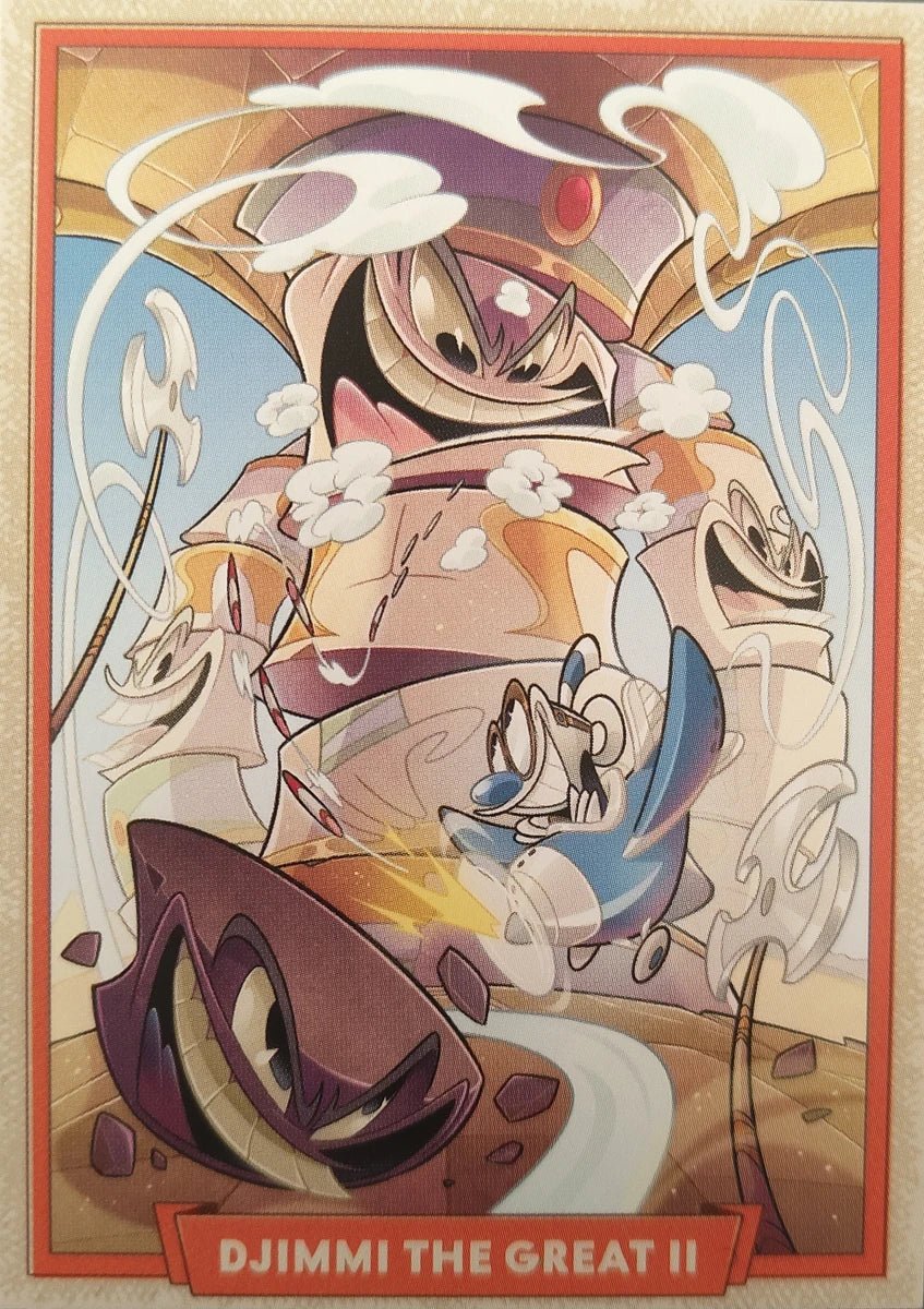 031 - Djimmi The Great II - Cuphead out of the cards by Dario Moccia | BraccoTCG