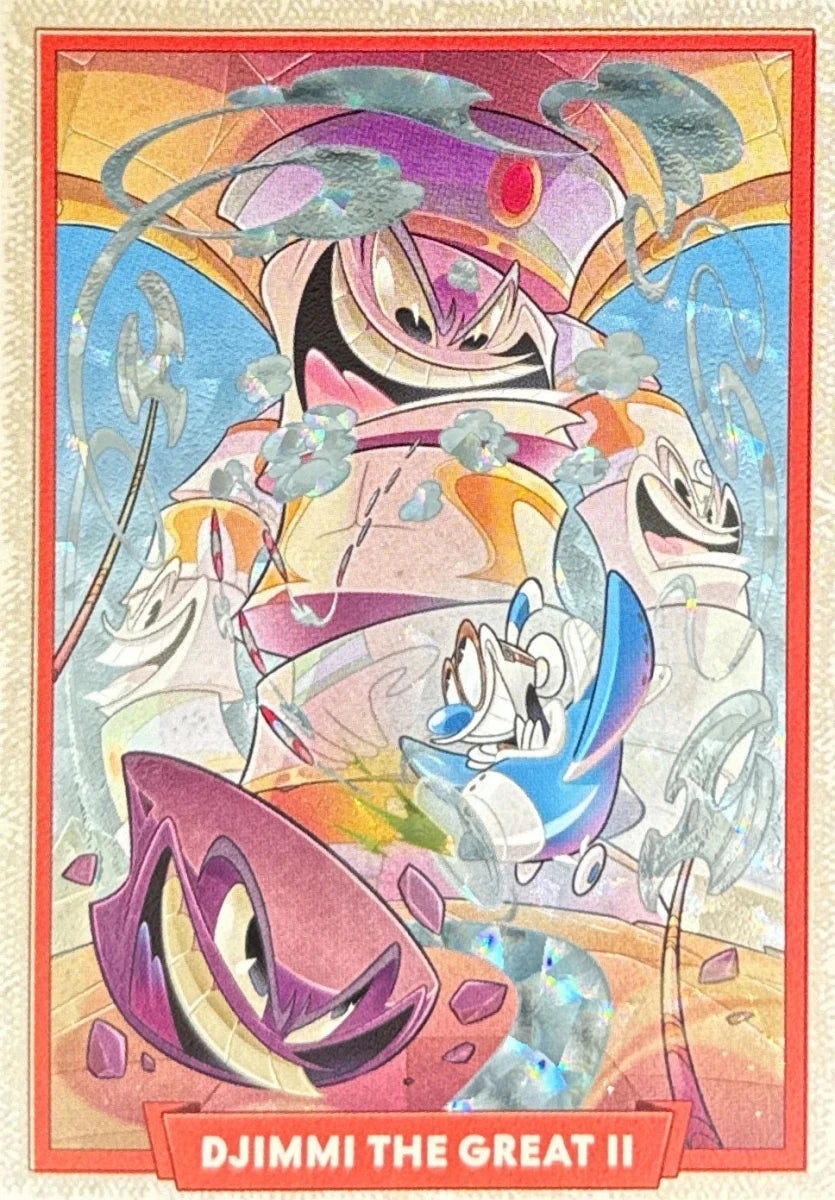 031 - Djimmi The Great II - Cuphead out of the cards by Dario Moccia | BraccoTCG