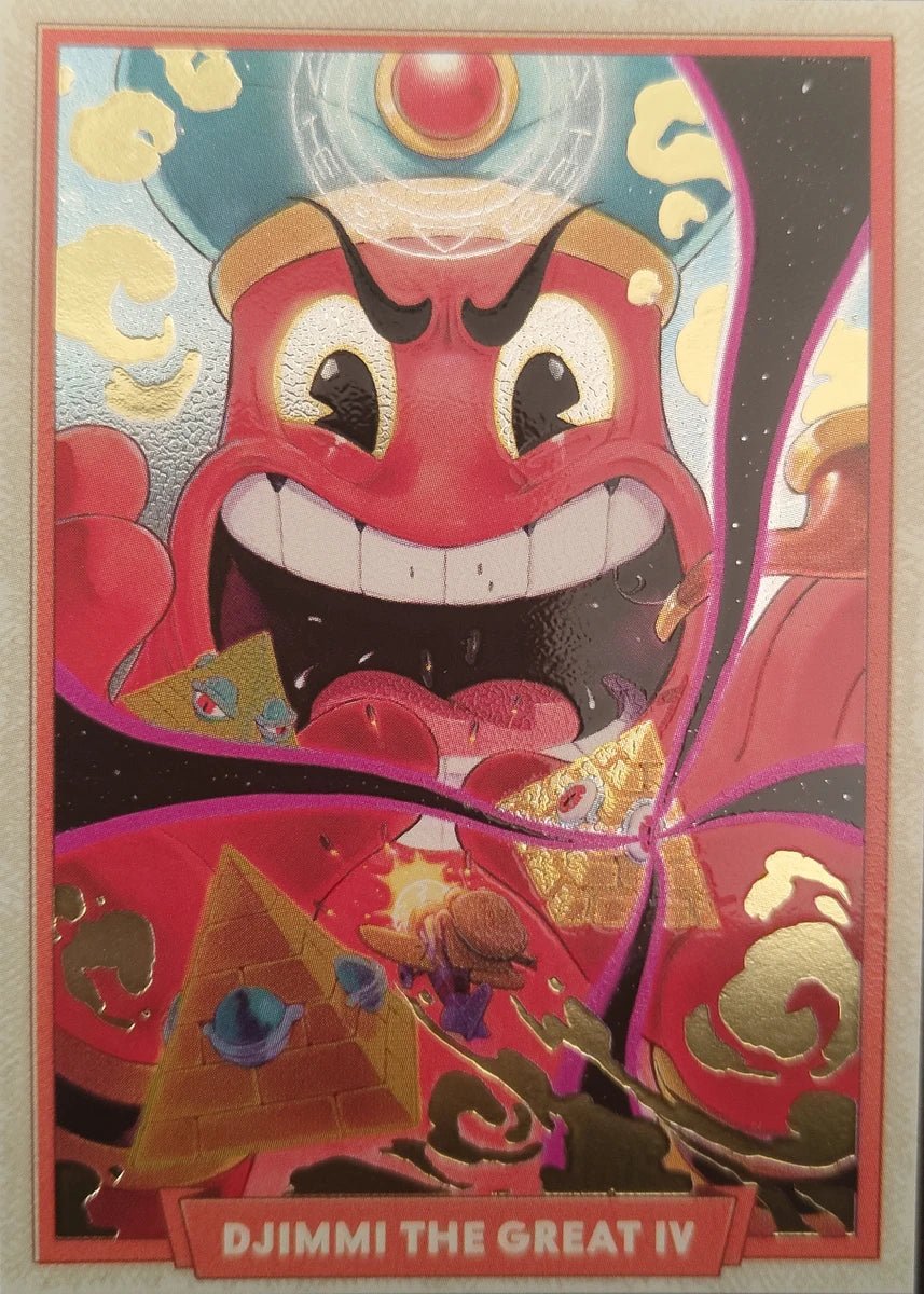 034 - Djimmi The Great IV - Cuphead out of the cards by Dario Moccia | BraccoTCG