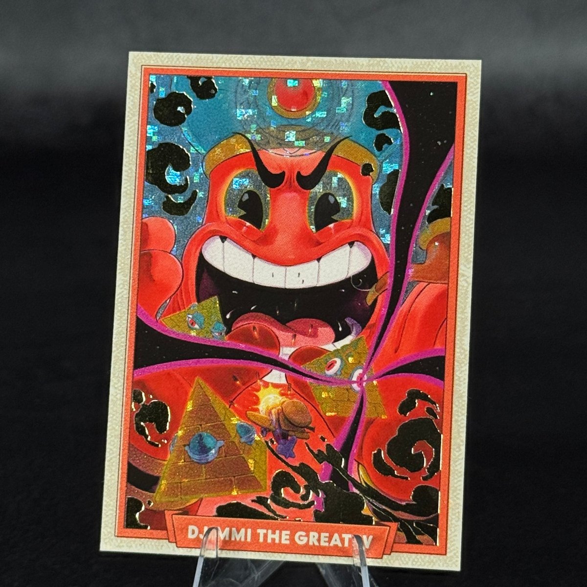034 | Djimmi The Great IV | BraccoTCG