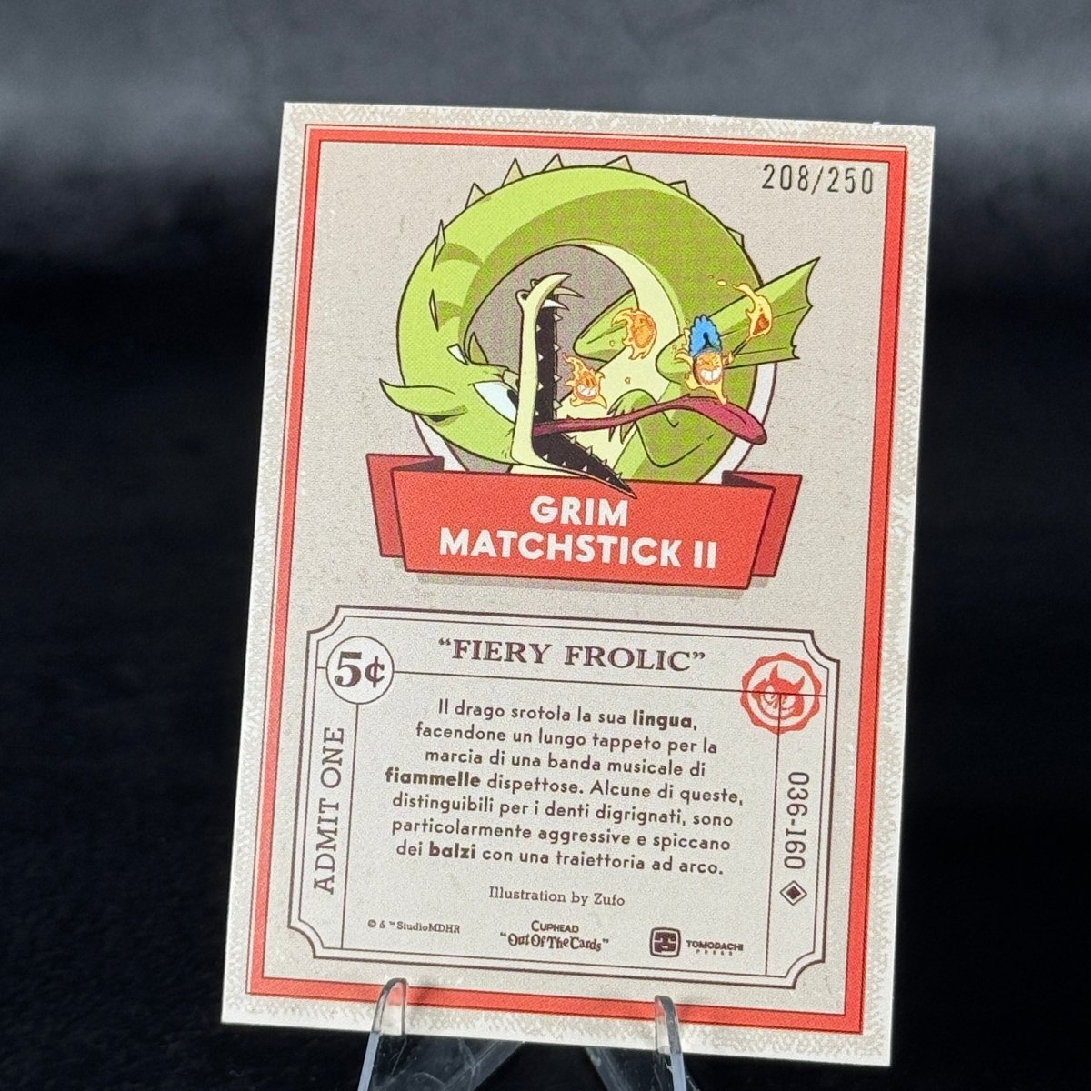 036 | Grim Matchstick II | BraccoTCG