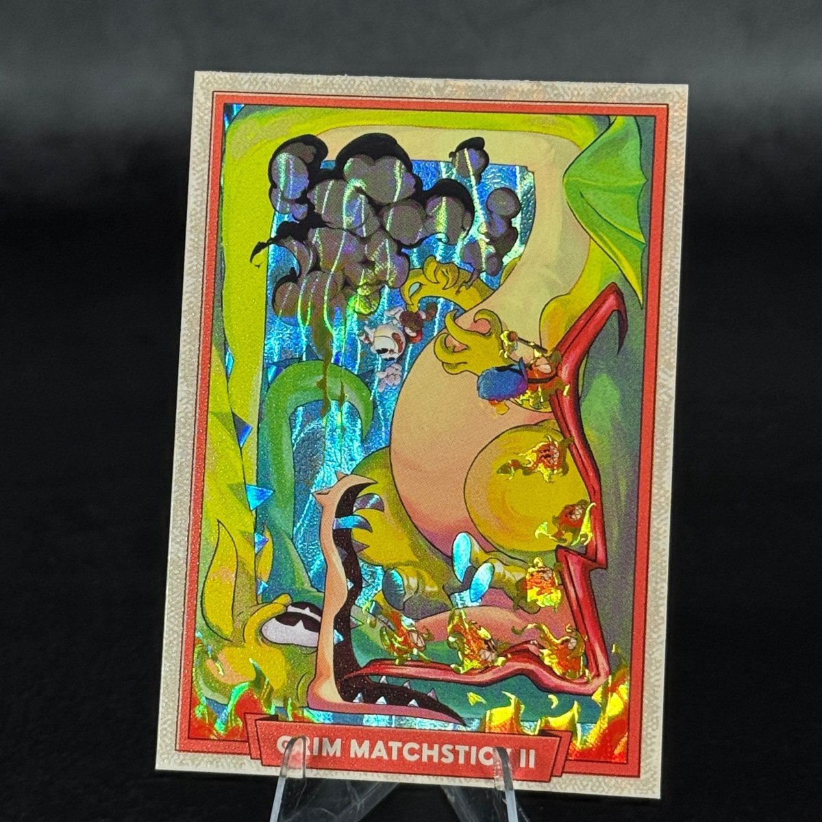 036 | Grim Matchstick II | BraccoTCG