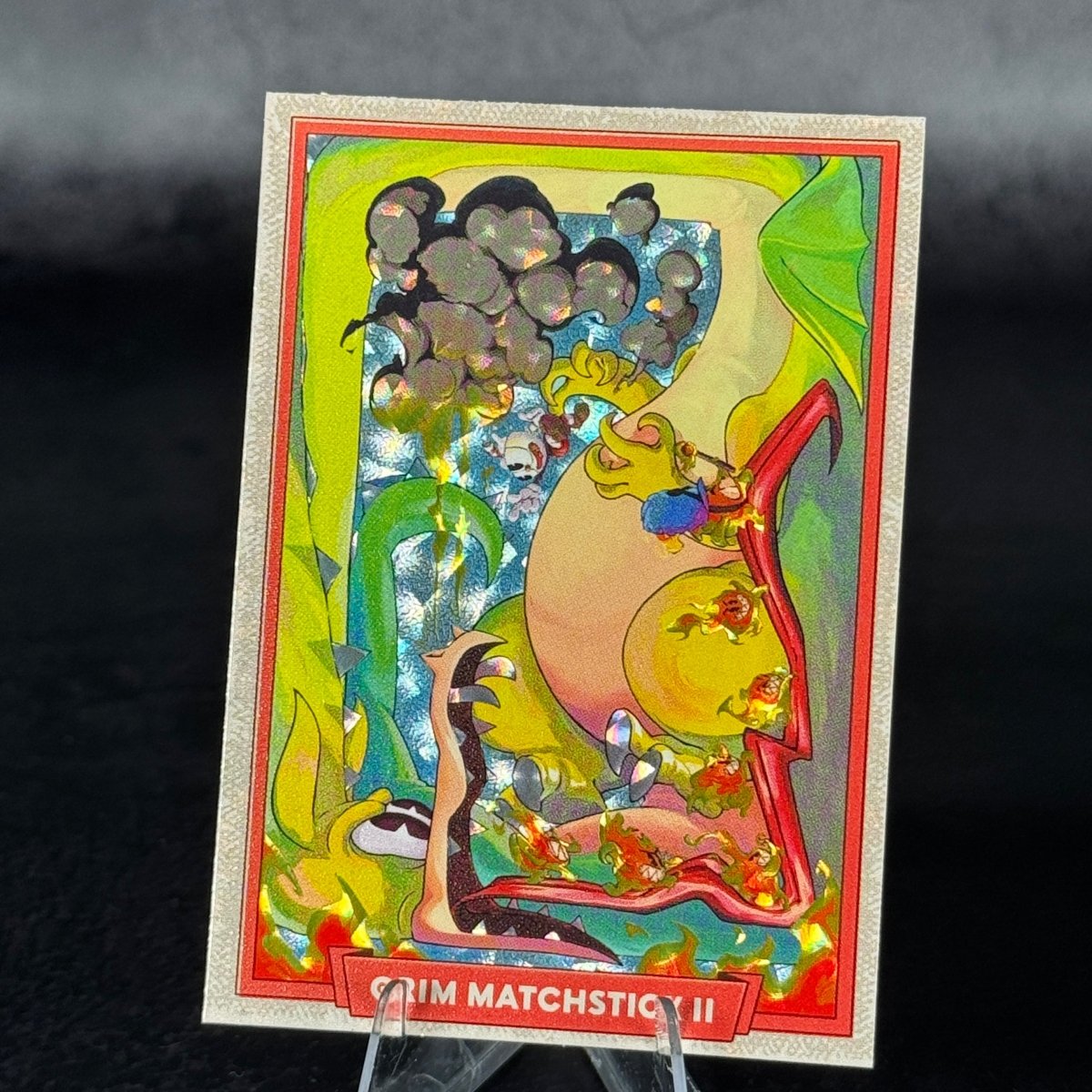 036 | Grim Matchstick II | BraccoTCG