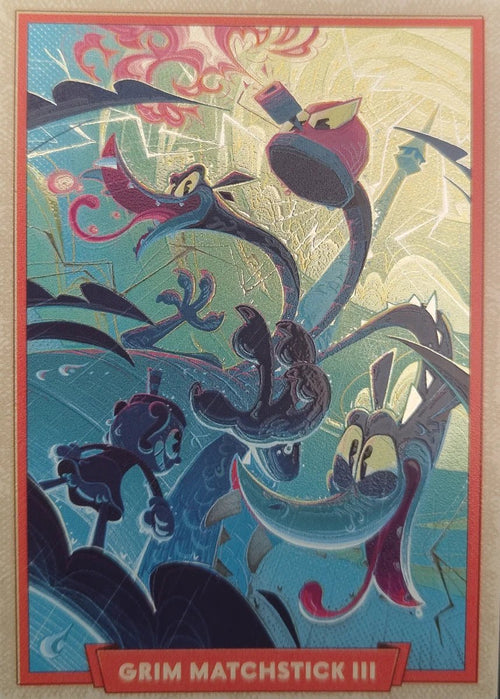 037 - Grim Matchstick III - Cuphead out of the cards by Dario Moccia | BraccoTCG