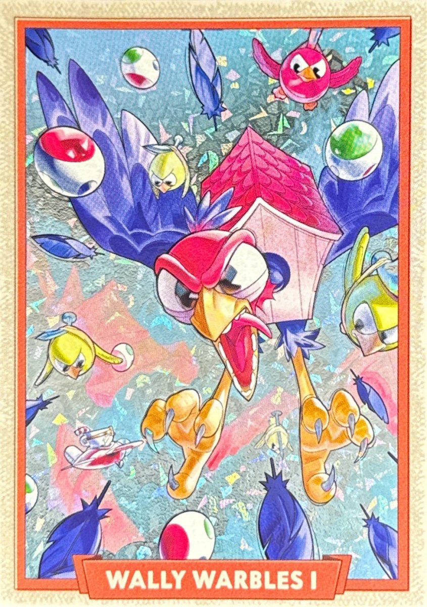 038 - Wally Warbles I - Cuphead out of the cards by Dario Moccia | BraccoTCG
