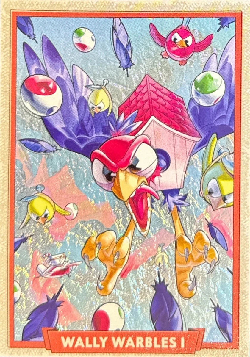 038 - Wally Warbles I - Cuphead out of the cards by Dario Moccia | BraccoTCG
