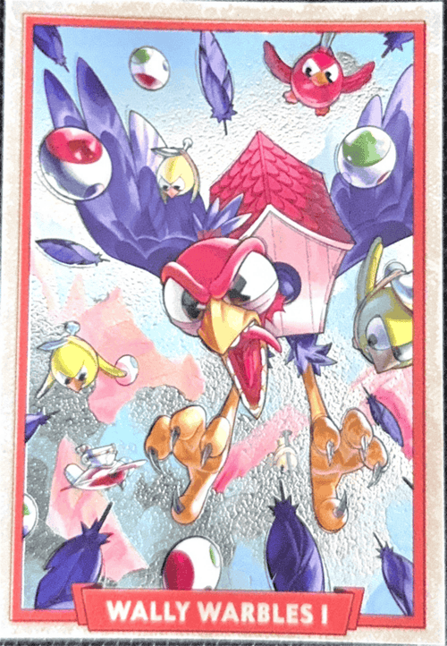 038 - Wally Warbles I - Cuphead out of the cards by Dario Moccia | BraccoTCG