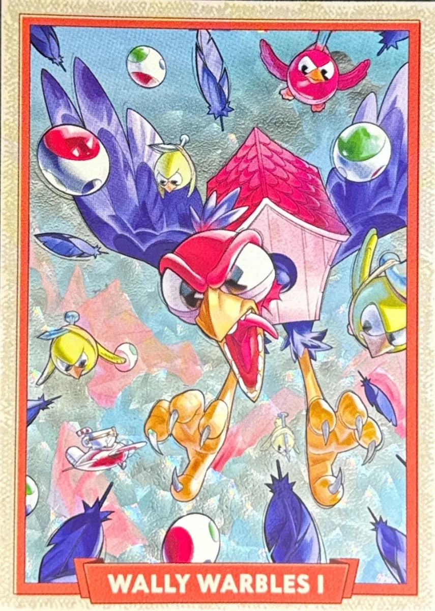 038 - Wally Warbles I - Cuphead out of the cards by Dario Moccia | BraccoTCG