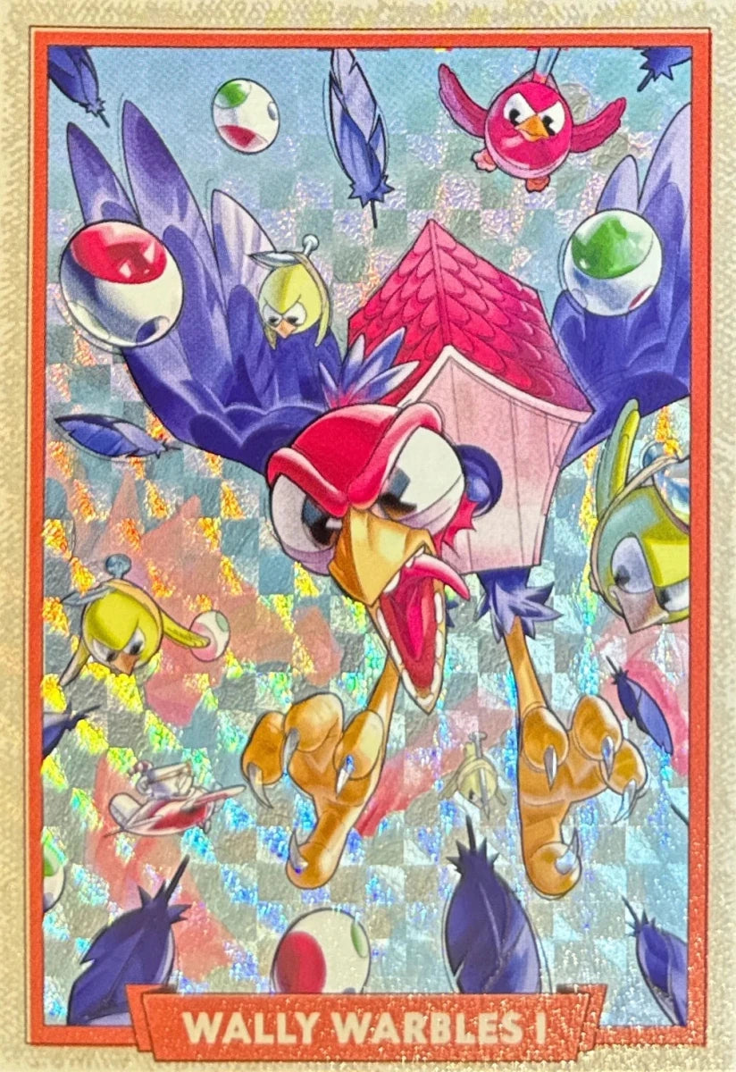 038 - Wally Warbles I - Cuphead out of the cards by Dario Moccia | BraccoTCG