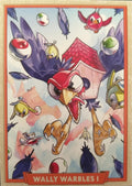 038 - Wally Warbles I - Cuphead out of the cards by Dario Moccia | BraccoTCG