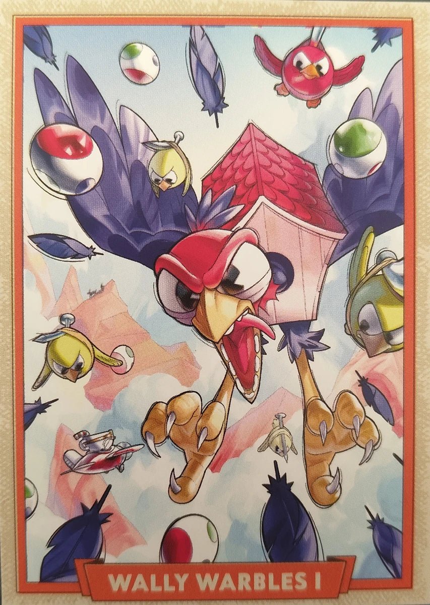 038 - Wally Warbles I - Cuphead out of the cards by Dario Moccia | BraccoTCG