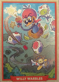 039 - Willy Warbles - Cuphead out of the cards by Dario Moccia | BraccoTCG