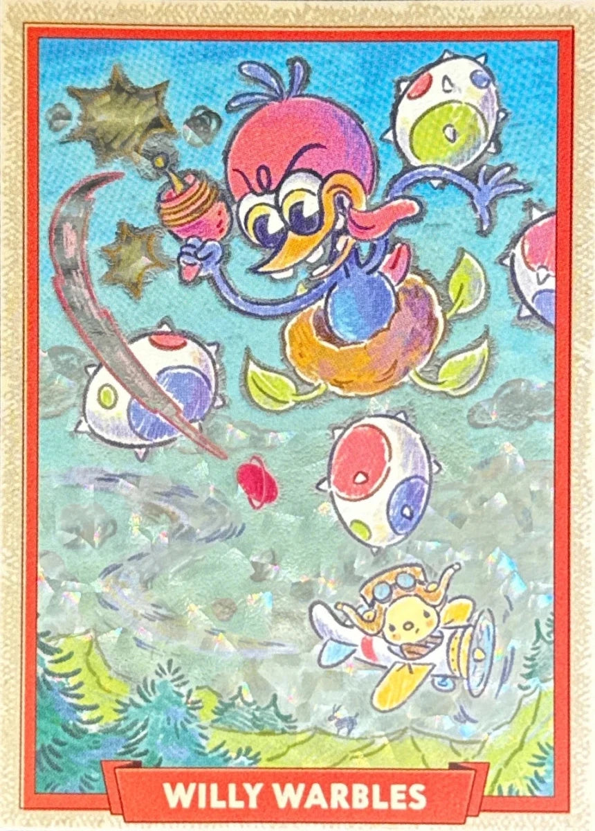039 - Willy Warbles - Cuphead out of the cards by Dario Moccia | BraccoTCG