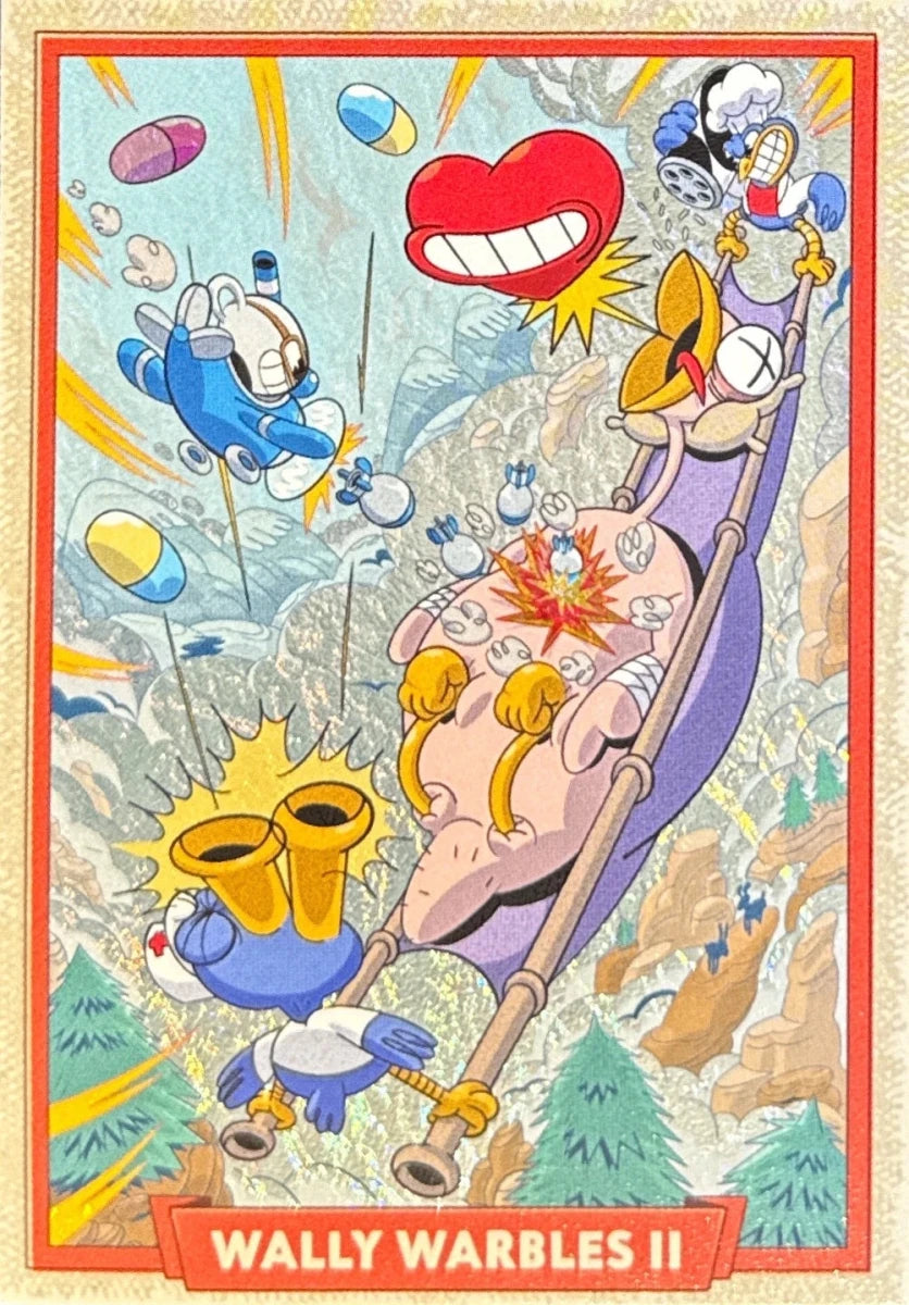 040 - Wally Warbles II - Cuphead out of the cards by Dario Moccia | BraccoTCG