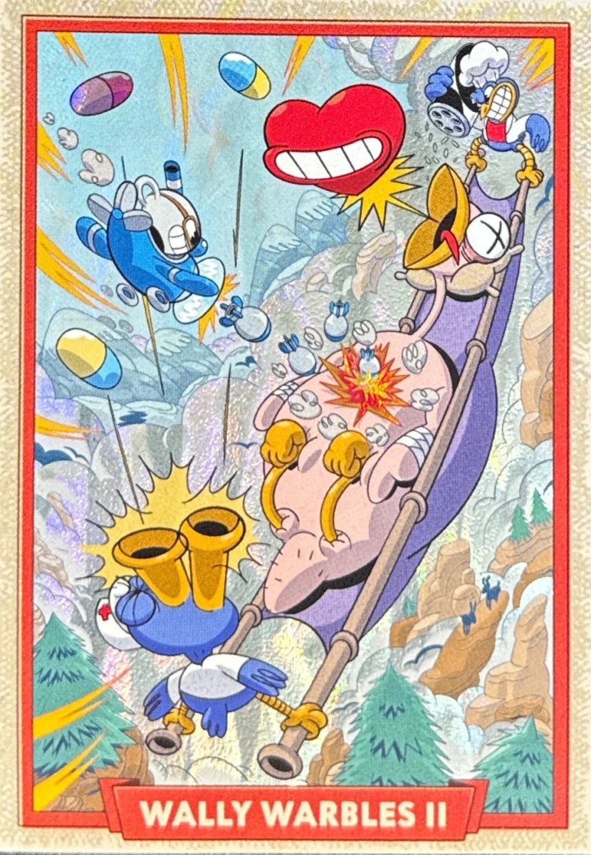 040 - Wally Warbles II - Cuphead out of the cards by Dario Moccia | BraccoTCG