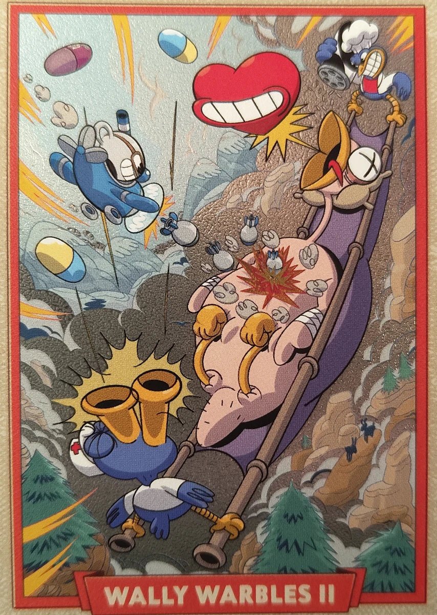 040 - Wally Warbles II - Cuphead out of the cards by Dario Moccia | BraccoTCG