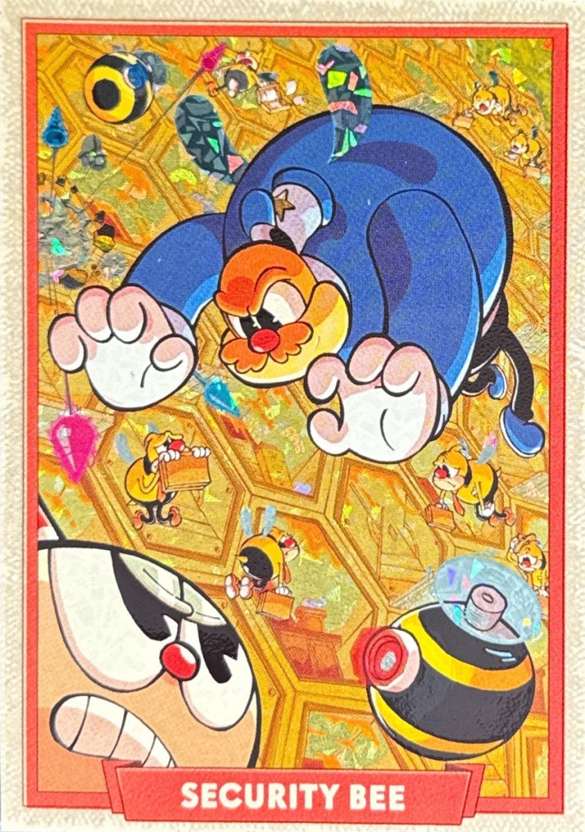 041 - Security Bee - Cuphead out of the cards by Dario Moccia | BraccoTCG