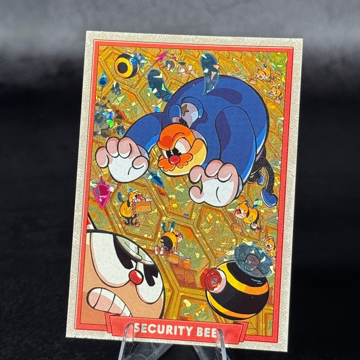 041 | Security Bee | BraccoTCG