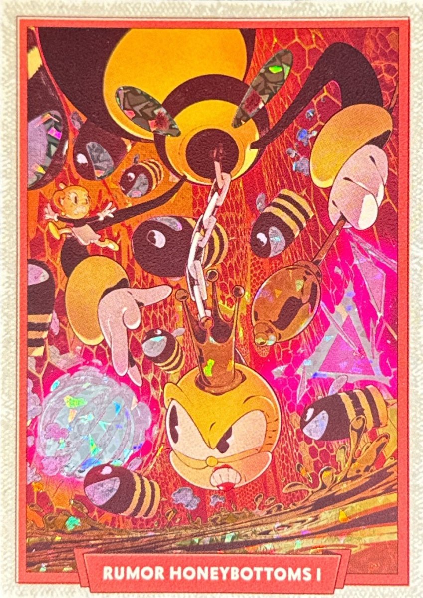 042 - Rumor Honeybottoms I - Cuphead out of the cards by Dario Moccia | BraccoTCG