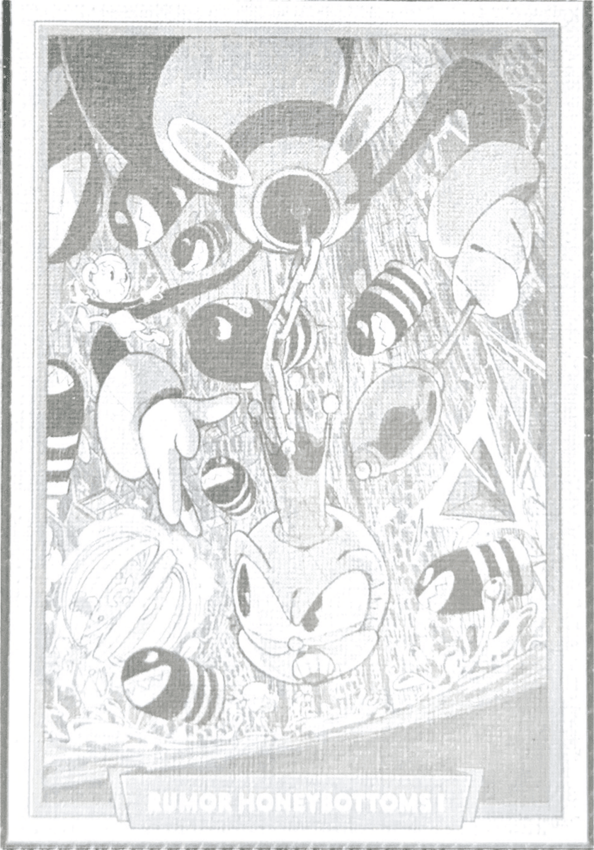 042 - Rumor Honeybottoms I - Cuphead out of the cards by Dario Moccia | BraccoTCG