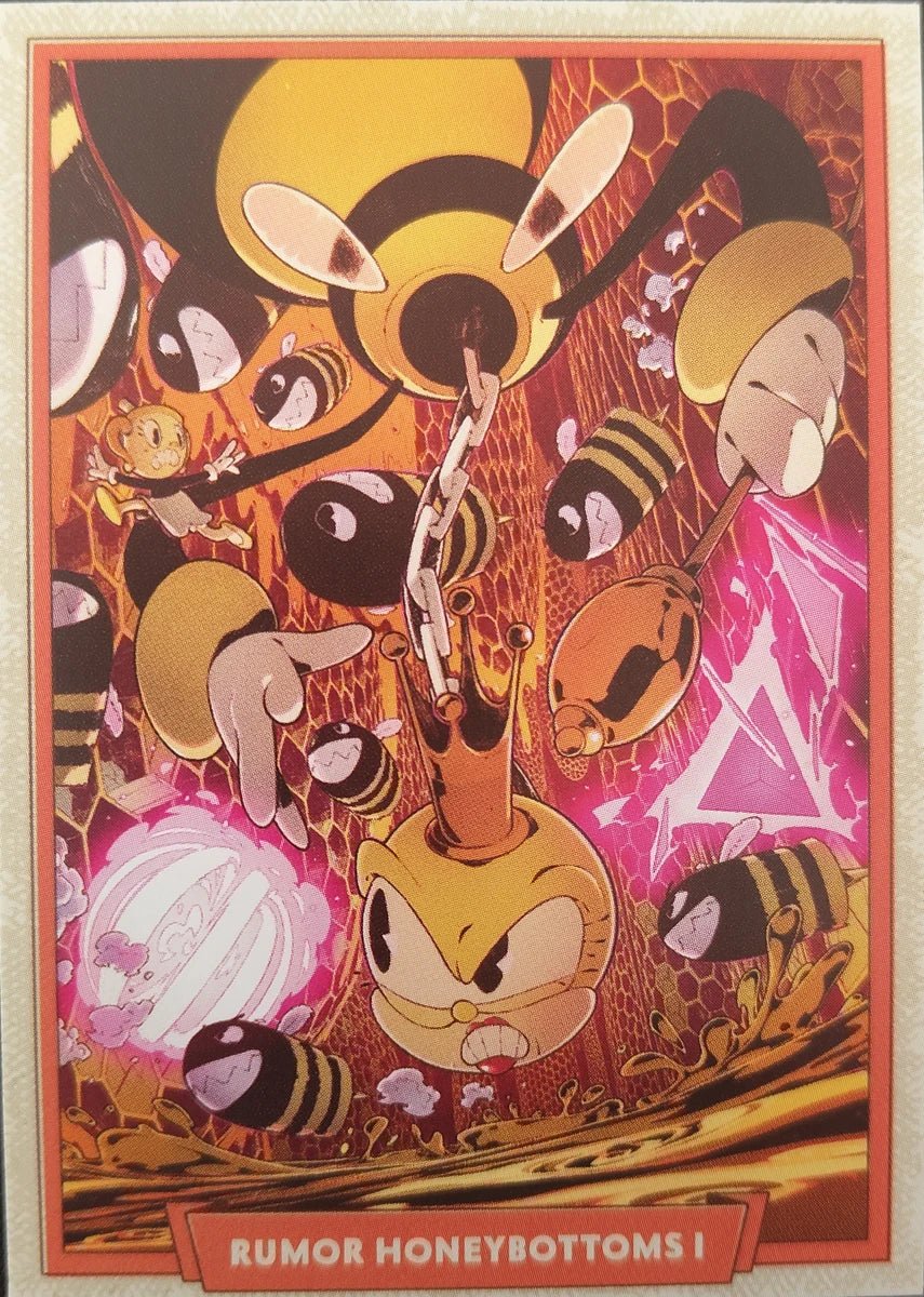 042 - Rumor Honeybottoms I - Cuphead out of the cards by Dario Moccia | BraccoTCG