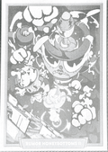 043 - Rumor Honeybottoms II - Cuphead out of the cards by Dario Moccia | BraccoTCG