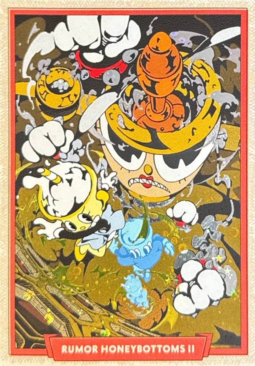 043 - Rumor Honeybottoms II - Cuphead out of the cards by Dario Moccia | BraccoTCG