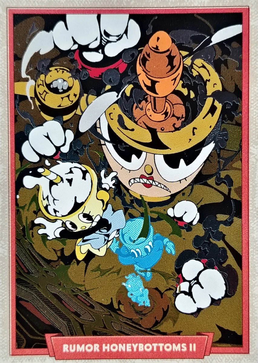 043 - Rumor Honeybottoms II - Cuphead out of the cards by Dario Moccia | BraccoTCG