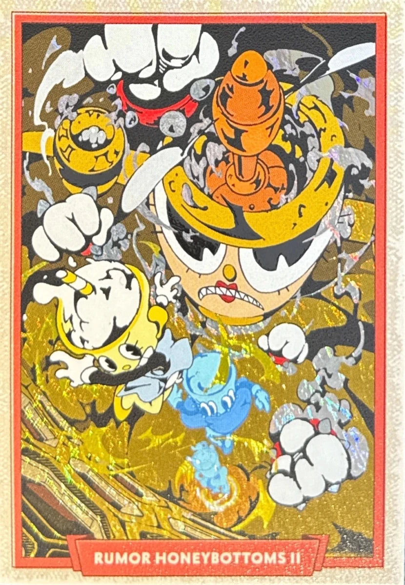 043 - Rumor Honeybottoms II - Cuphead out of the cards by Dario Moccia | BraccoTCG
