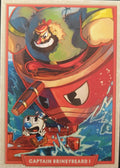 044 - Captain Brineybeard I - Cuphead out of the cards by Dario Moccia | BraccoTCG