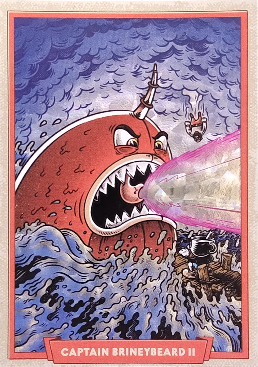 046 - Captain Brineybeard II - Cuphead out of the cards by Dario Moccia | BraccoTCG