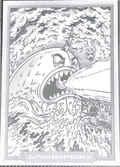 046 - Captain Brineybeard II - Cuphead out of the cards by Dario Moccia | BraccoTCG