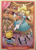 048 - Sally Stageplay II - Cuphead out of the cards by Dario Moccia | BraccoTCG