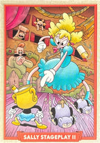 048 - Sally Stageplay II - Cuphead out of the cards by Dario Moccia | BraccoTCG