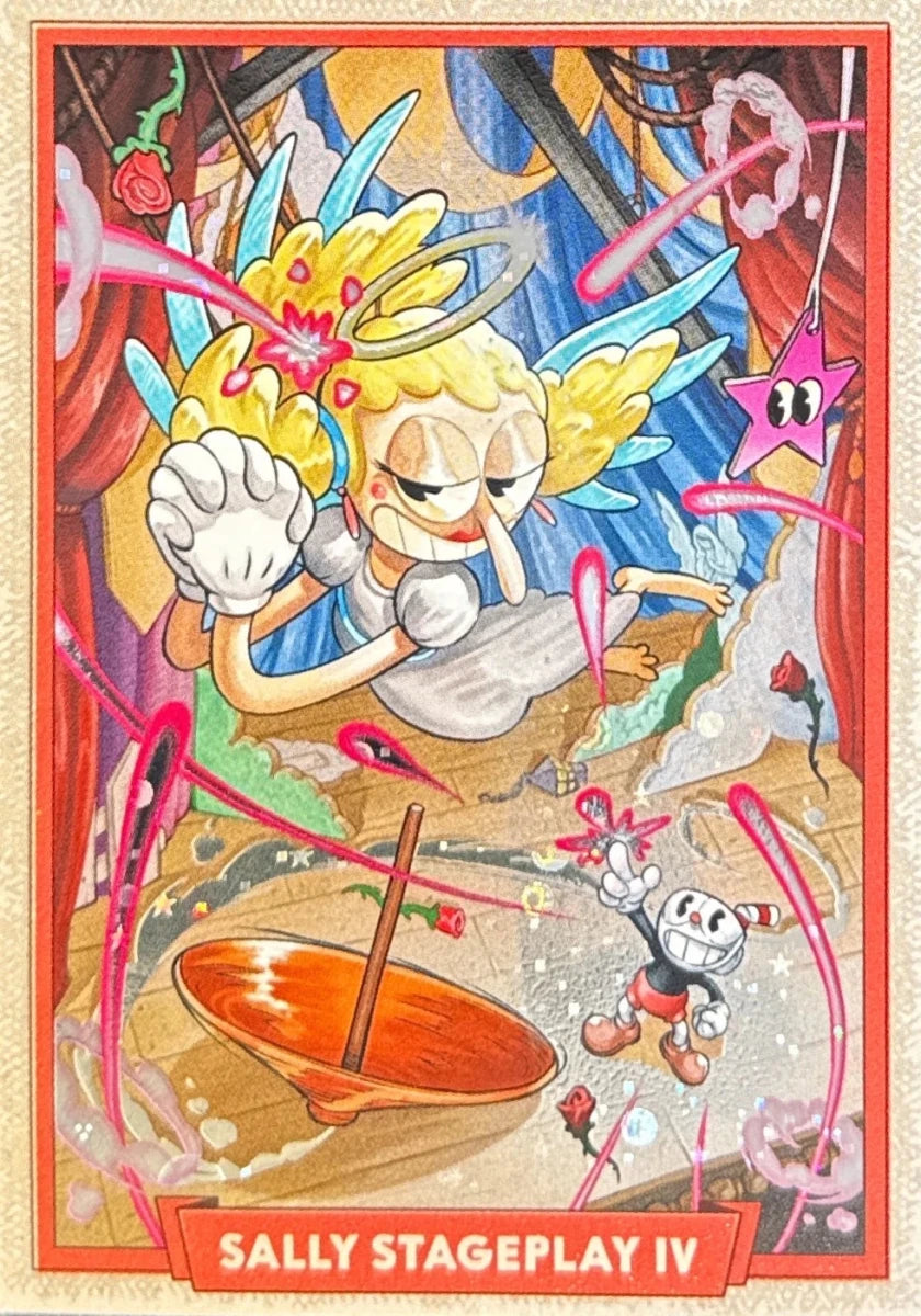 050 - Sally Stageplay IV - Cuphead out of the cards by Dario Moccia | BraccoTCG
