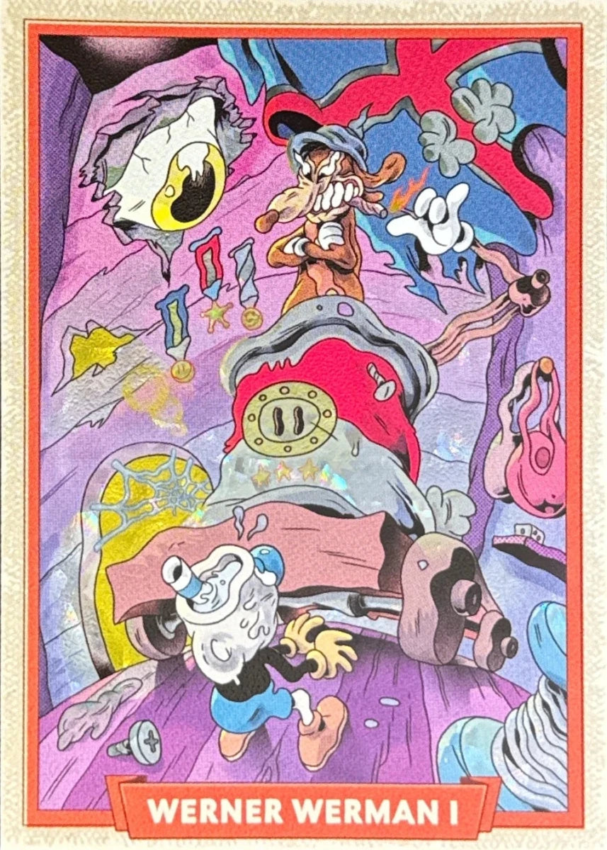 051 - Werner Werman I - Cuphead out of the cards by Dario Moccia | BraccoTCG