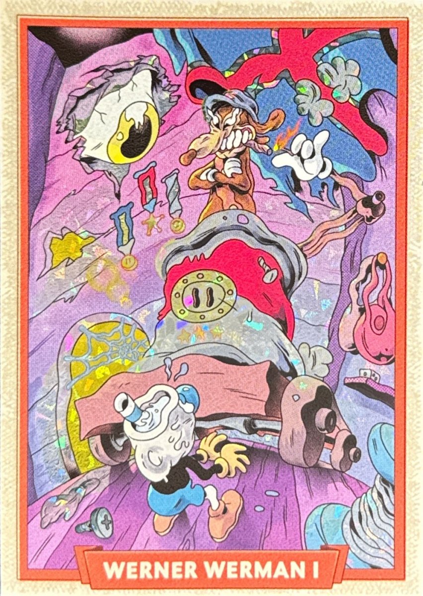 051 - Werner Werman I - Cuphead out of the cards by Dario Moccia | BraccoTCG